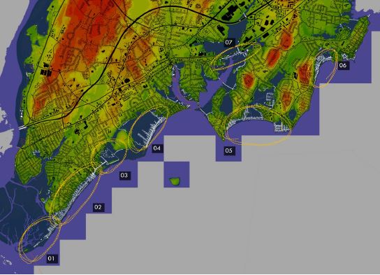 Resilient CT Z of shared risk