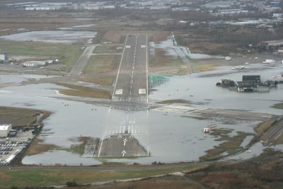 Twed Airport Flood